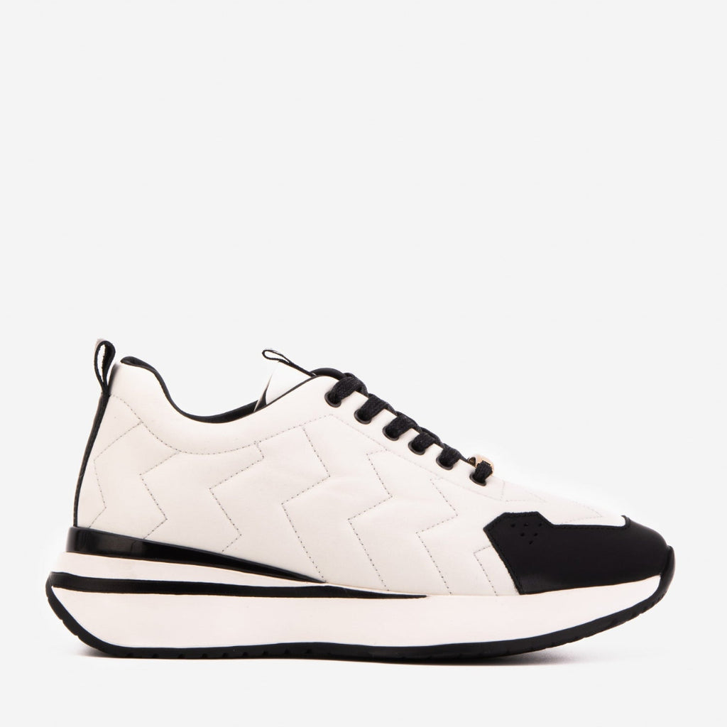 Vinci The Veneto White Leather Men Sneaker