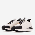 Vinci The Veneto White Leather Men Sneaker