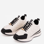 Vinci The Veneto White Leather Men Sneaker