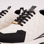 Vinci The Veneto White Leather Men Sneaker