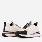 Vinci The Veneto White Leather Men Sneaker