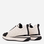 Vinci The Veneto White Leather Men Sneaker