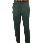 Men's MONTIQUE Two Piece Set Walking Leisure Suit 2367 Green Checkers