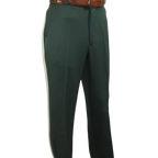 Men's MONTIQUE Two Piece Set Walking Leisure Suit 2367 Green Checkers