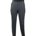Men's MONTIQUE Two Piece Set Walking Leisure Suit 2370 Gray Plaid