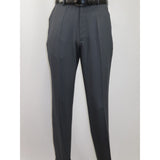 Men's MONTIQUE Two Piece Set Walking Leisure Suit 2370 Gray Plaid