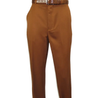 Men's MONTIQUE Two Piece Set Walking Leisure Suit 2372 Cognac Tone on Tone