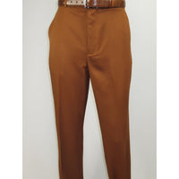 Men's MONTIQUE Two Piece Set Walking Leisure Suit 2372 Cognac Tone on Tone