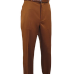 Men's MONTIQUE Two Piece Set Walking Leisure Suit 2372 Cognac Tone on Tone