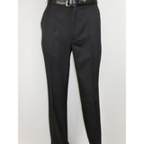 Men's MONTIQUE 2 PC Set Walking Leisure Suit 2390 Black White Hounds tooth