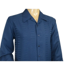 Men's MONTIQUE Two Piece Set Walking Leisure Suit 2391 Navy Tone on Tone
