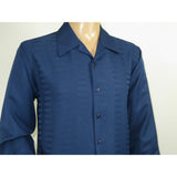 Men's MONTIQUE Two Piece Set Walking Leisure Suit Long Sleeves 1641 Navy Blue