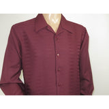 Men's MONTIQUE Two Piece Set Walking Leisure Suit 2391 Wine Tone on Tone