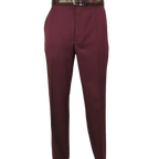 Men's MONTIQUE Two Piece Set Walking Leisure Suit 2391 Wine Tone on Tone