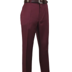 Men's MONTIQUE Two Piece Set Walking Leisure Suit 2391 Wine Tone on Tone
