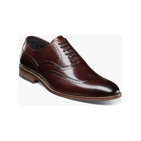 25064,Stacy adams Leather Shoes Dunbar Wingtip Oxford Lace Up All Colors