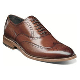 25064,Stacy adams Leather Shoes Dunbar Wingtip Oxford Lace Up All Colors - J.Valintin Men's Wear Legend - 95187