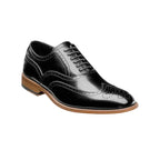 25064,Stacy adams Leather Shoes Dunbar Wingtip Oxford Lace Up All Colors - J.Valintin Men's Wear Legend - 92921