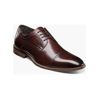 25066,Stacy Adams Leather Shoes Dickinson Cap Toe Lace up All Colors - J.Valintin Men's Wear Legend - 14543