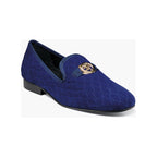 Stacy Adams Valet Slip On Bit Loafer Men's Shoes Blue Blue 25166-400