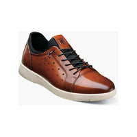 Stacy Adams Halden Lace Up Sneaker Cognac 25382-221