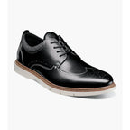 Stacy Adams Synergy Wingtip Oxford Walking Sneaker Black 25418-001