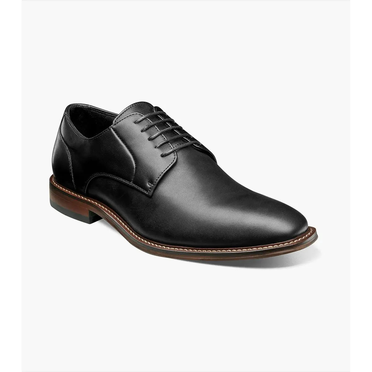 Stacy Adams Marlton Plain Toe Oxford Men's Shoes Black 25490-001