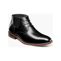 25551 Stacy Adams Leather Chukka Boot Maxwell Lace Up Plain Toe
