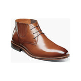 25551 Stacy Adams Leather Chukka Boot Maxwell Lace Up Plain Toe