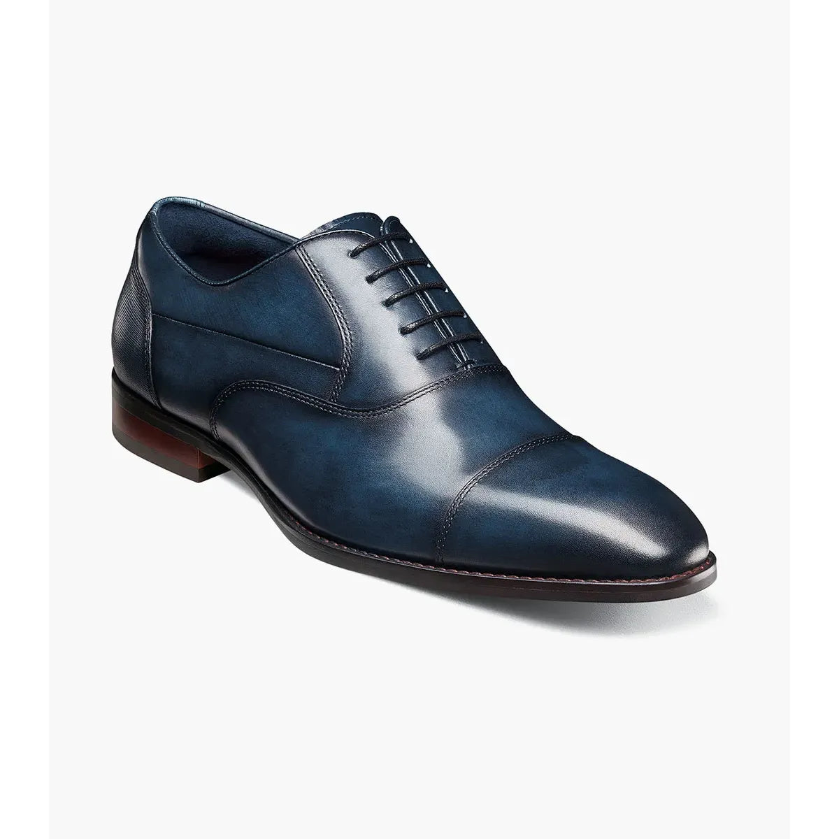 Stacy Adams Kallum Cap Toe Oxford Men's Shoes Navy 25568-410