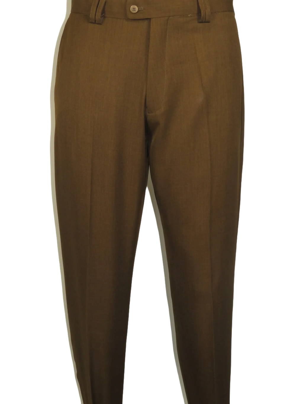 Men 2pc Walking Leisure Suit Short Sleeves By DREAMS 256-22 Solid Caramel