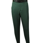 Men 2pc Walking Leisure Suit Short Sleeves By DREAMS 256-24 Hunter Green