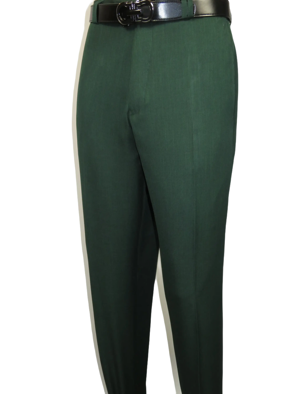 Men 2pc Walking Leisure Suit Short Sleeves By DREAMS 256-24 Hunter Green