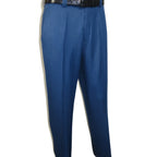 Men 2pc Walking Leisure Suit Short Sleeves By DREAMS 256-41 Sailor Blue