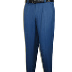 Men 2pc Walking Leisure Suit Short Sleeves By DREAMS 256-41 Sailor Blue