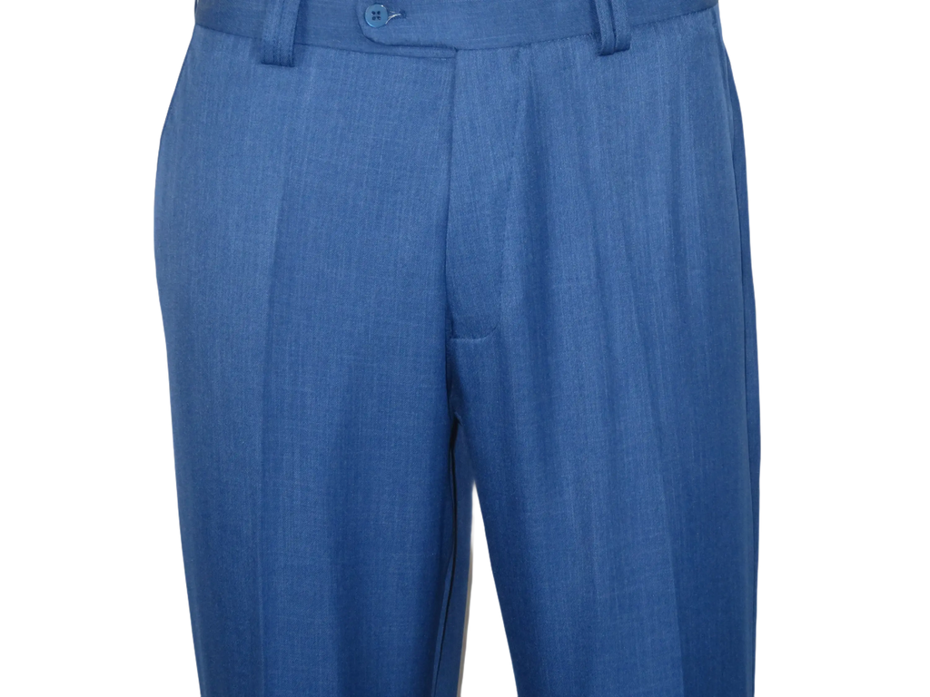 Men 2pc Walking Leisure Suit Short Sleeves By DREAMS 256-41 Sailor Blue