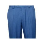 Men 2pc Walking Leisure Suit Short Sleeves By DREAMS 256-41 Sailor Blue