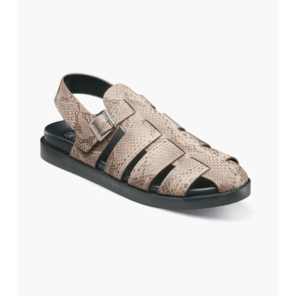 Stacy Adams Montego Slingback Buckle Sandal Sand 25659-269