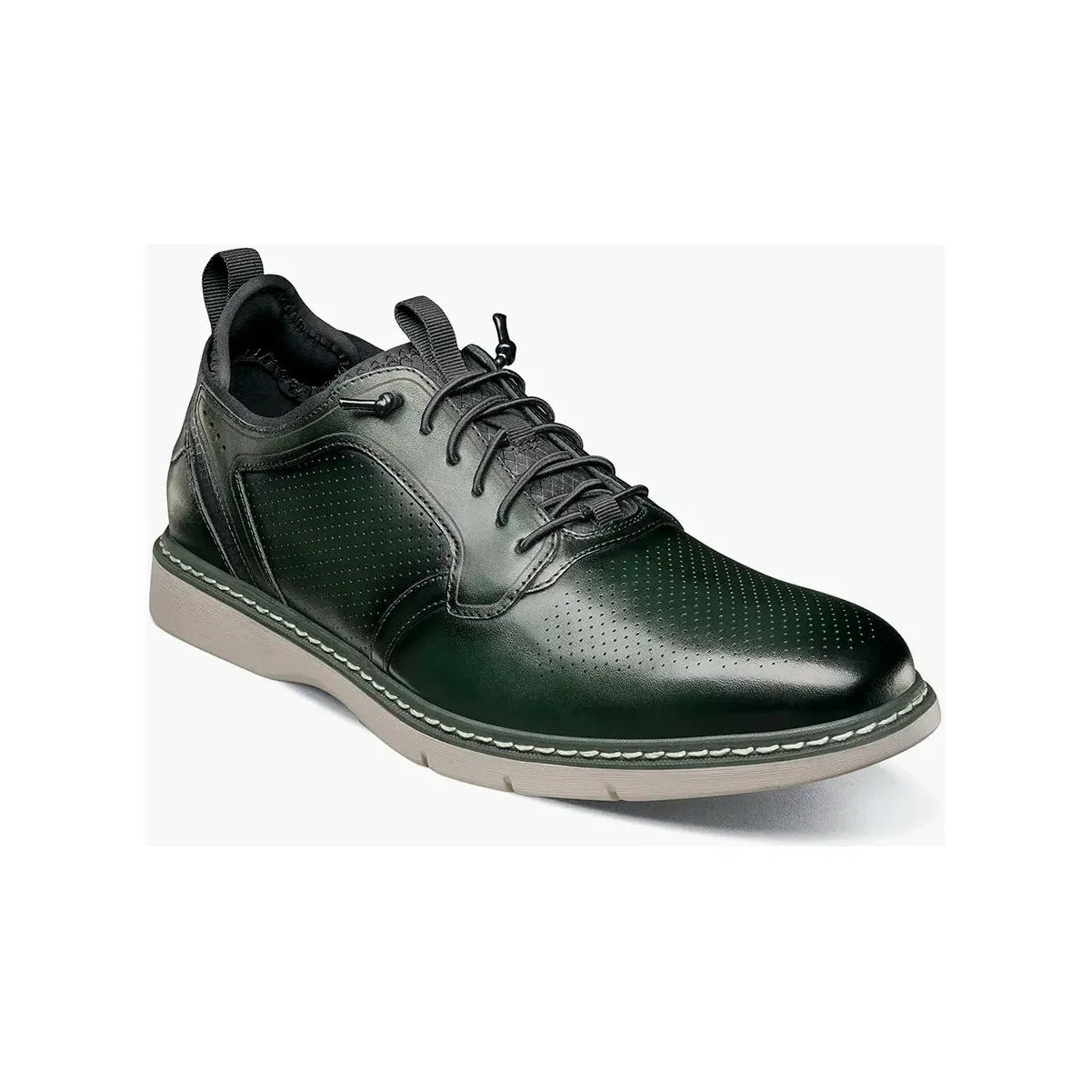 stacy adams green dress shoes Sync 9 Men's color:Natural Shushu/Tong Corset Slim Long a night out Collection VII