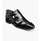 Stacy Adams Calandro City Summer Sandal  Black 25695-001