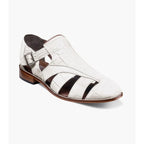 Stacy Adams Calandro City Summer Sandal  White 25695-100