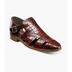 Stacy Adams Calandro City Summer Sandal Cognac 25695-221