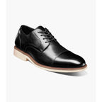 Stacy Adams Wesbridge Cap Toe Oxford Comfort Shoes Leather Black 25713-001
