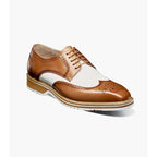 Stacy Adams Beaumont Wingtip Oxford Men's Shoes Natural Multi 25723-289