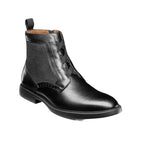 Stacy Adams Thompson Plain Toe Elastic Lace Boot Black 25730-001