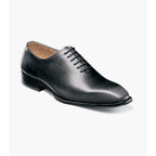 Stacy Adams Hallquist Plain Toe Oxford Shoes Leather Gray 25742-020