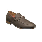 Stacy Adams Richardson Moc Toe Bit Slip On Shoes Brown 25746-200
