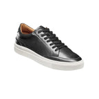 Stacy Adams Dorian Moc Toe Lace-Up Sneaker Black 25749-001