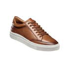 Stacy Adams Dorian Moc Toe Lace-Up Sneaker Cognac 25749-221