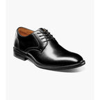 Stacy Adams Benson Plain Toe Oxford Shoes Leather Black 25751-001